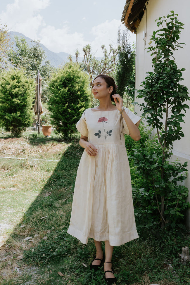 The Almond Rose Dress Hover Image