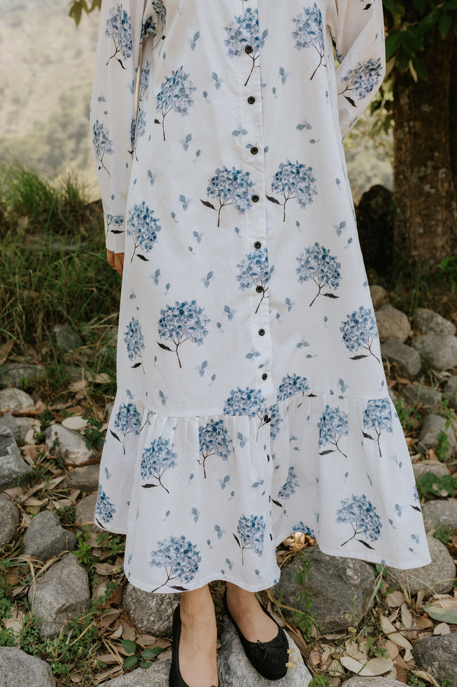 Under the Hydrangea Tree Kurta Main Image