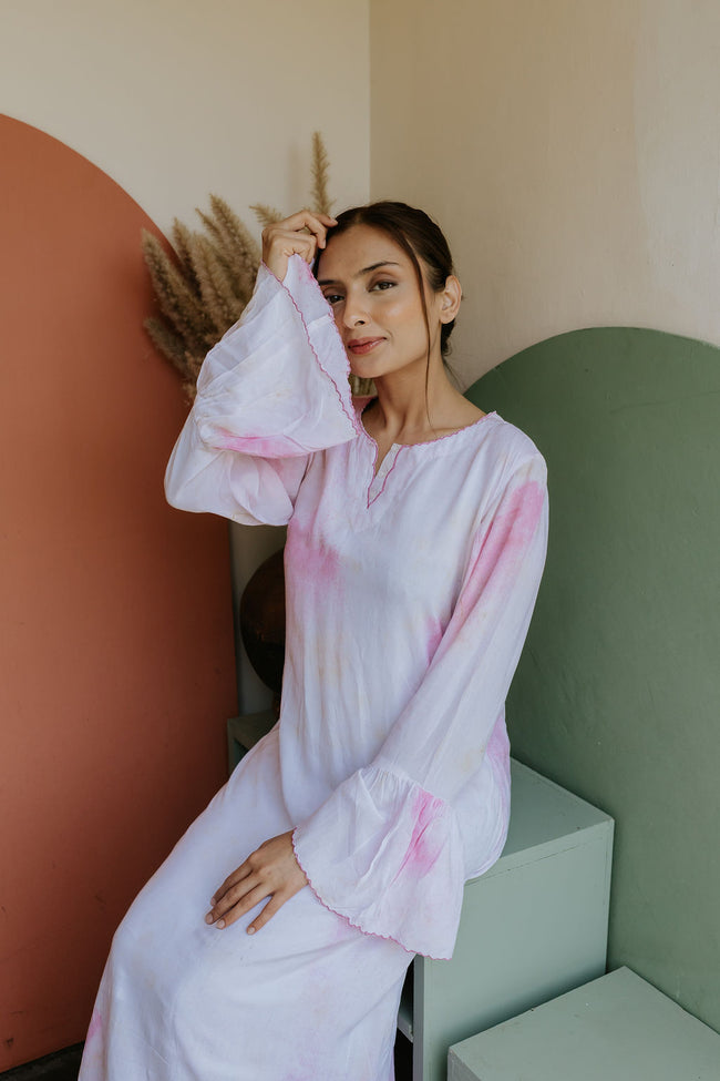 Golden Hour Wildflower Maxi dress Hover Image