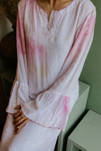 Golden Hour Wildflower Maxi dress