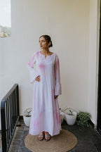 Golden Hour Wildflower Maxi dress