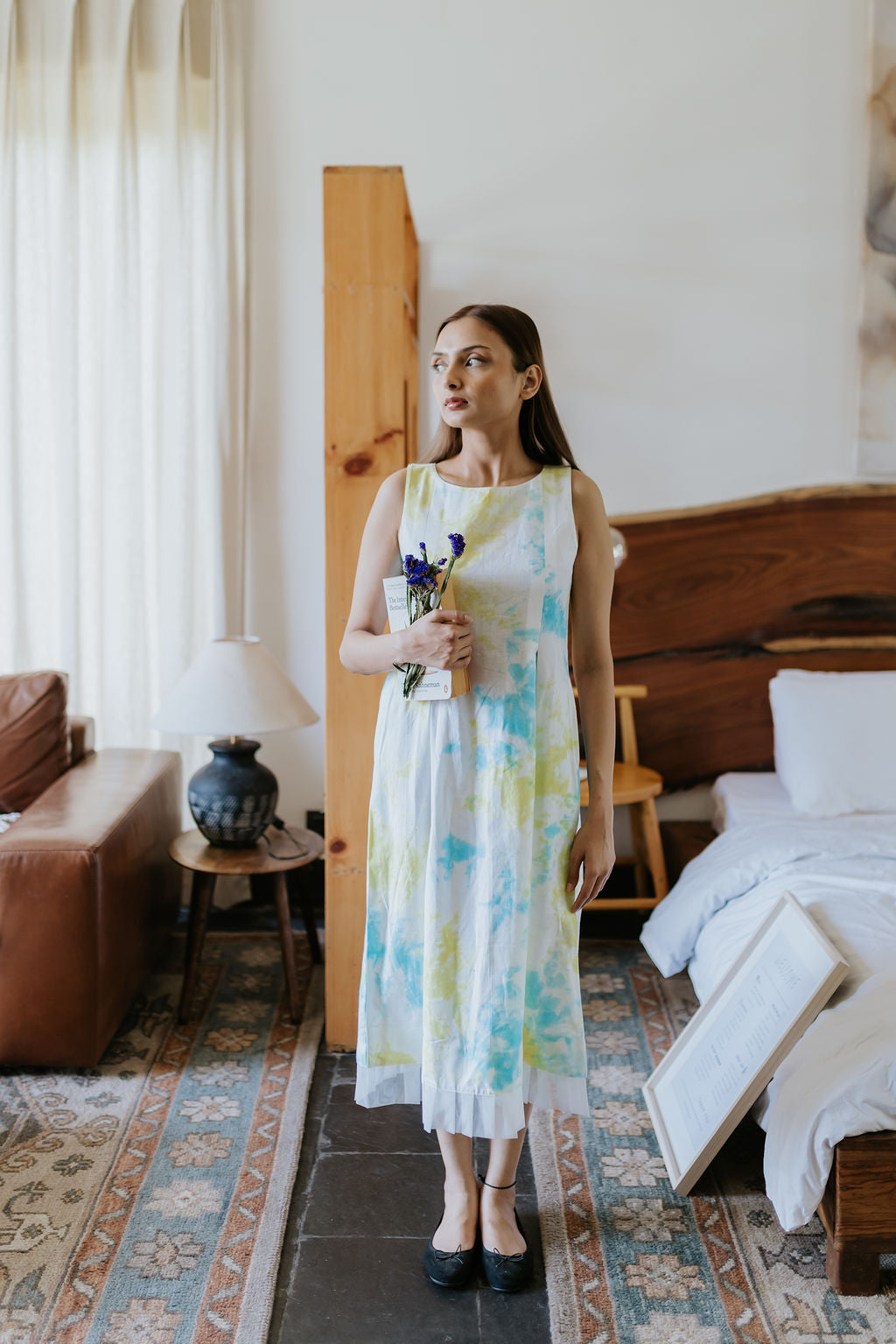 Among the Clouds Tie and Dye Dress