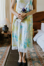 Among the Clouds Tie and Dye Dress