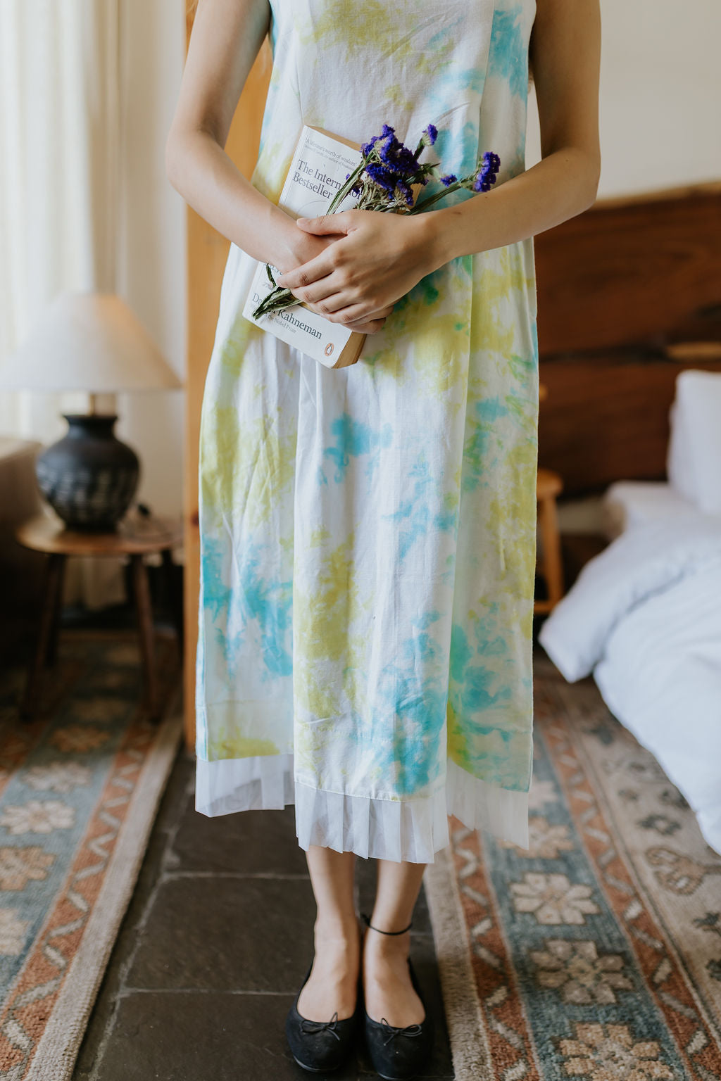 Among the Clouds Tie and Dye Dress