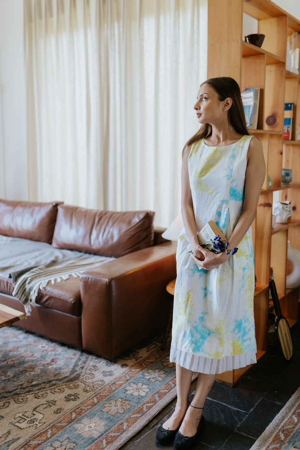 Among the Clouds Tie and Dye Dress