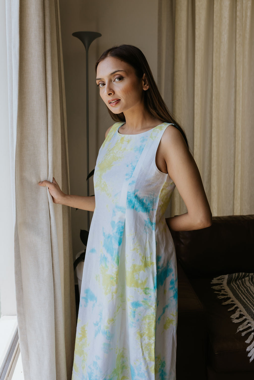 Among the Clouds Tie and Dye Dress