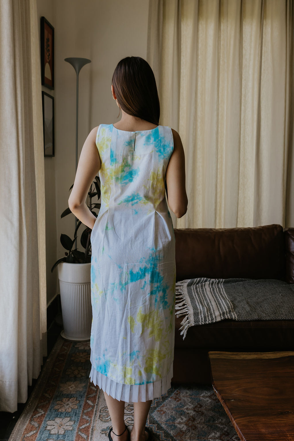 Among the Clouds Tie and Dye Dress