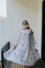 Pink & Blue Hydrangea Garden Dress