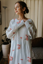 Calcutta's Old Hibiscus Kurta Set