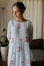 Calcutta's Old Hibiscus Kurta Set