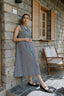 Coal Checks and Pintucks Dress
