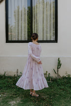 Moon Over Saffron Valley Dress