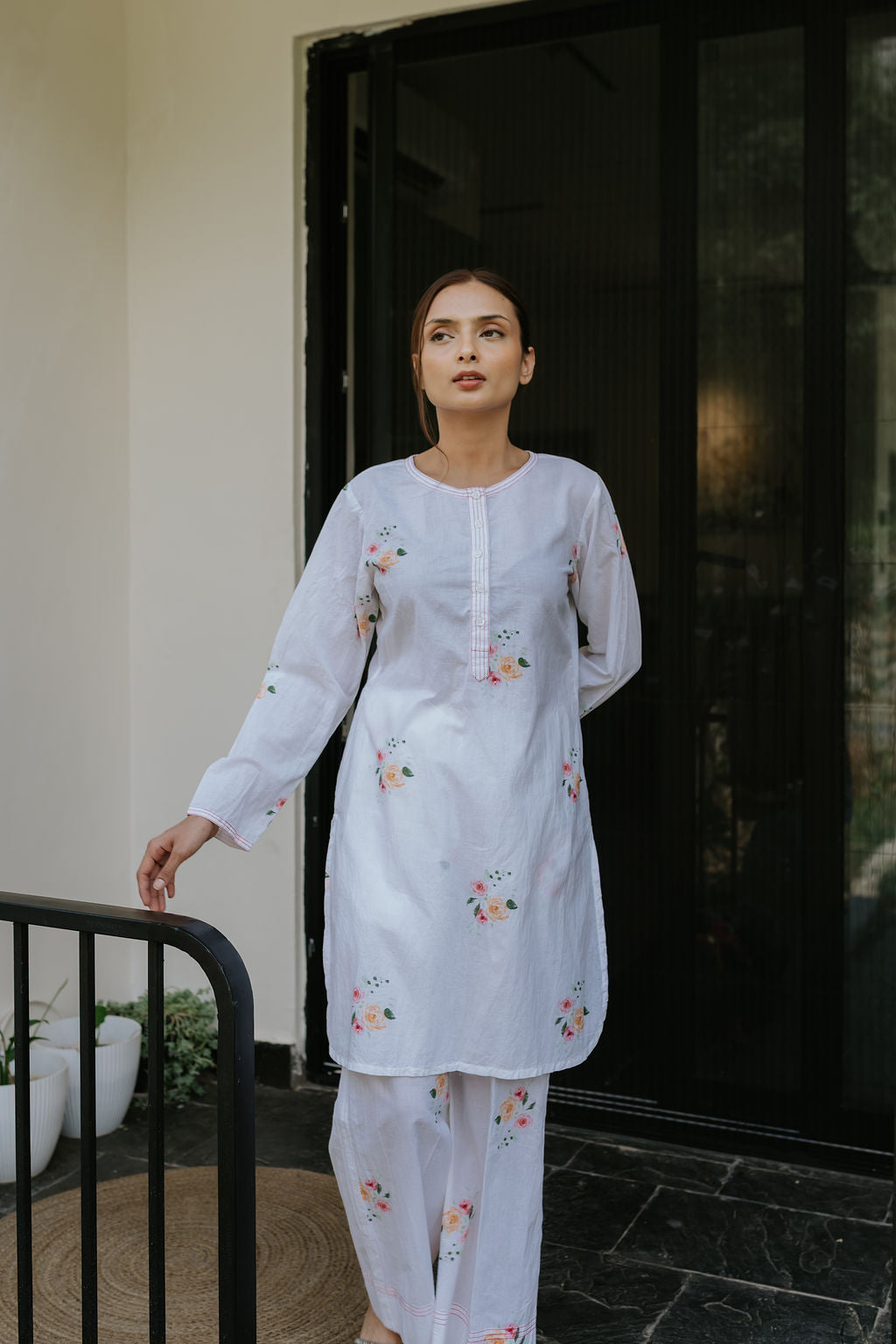 Roses in My Diary Cord Set