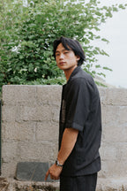 Chalk on Charcoal Shirt