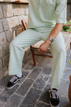 Mint Mornings Cord Set (SALE L XS)