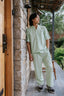 Mint Mornings Cord Set (SALE L XS)