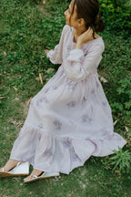 Moon Over Saffron Valley Dress