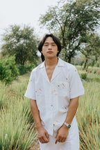 Men and Wild Roses Shirt