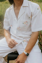 Men and Wild Roses Shirt