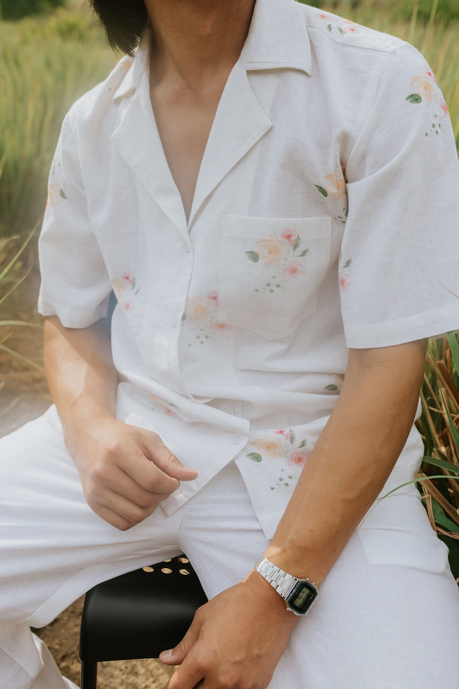 Men and Wild Roses Shirt Main Image