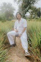 Cloud Walk Linen Pants