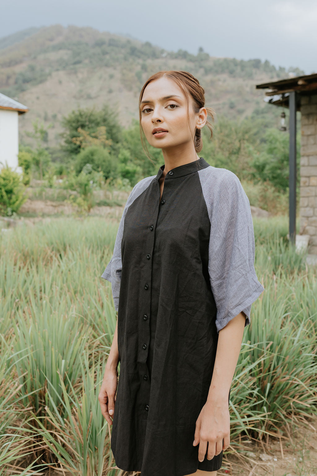 Cloud on Coal Dress