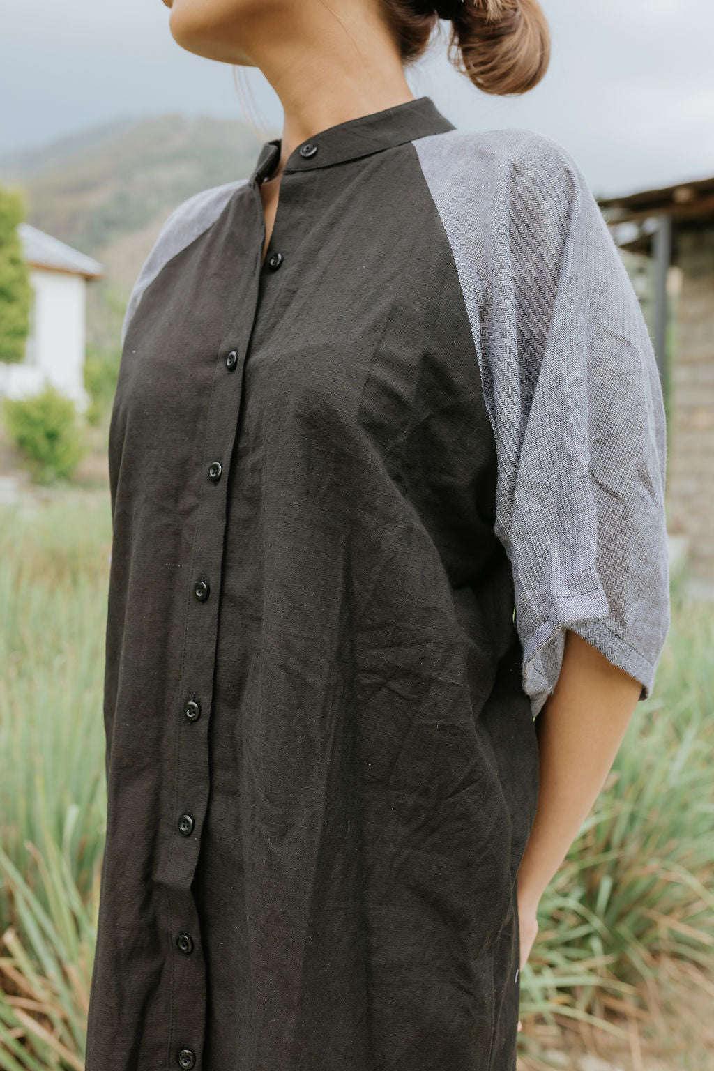 Cloud on Coal Dress