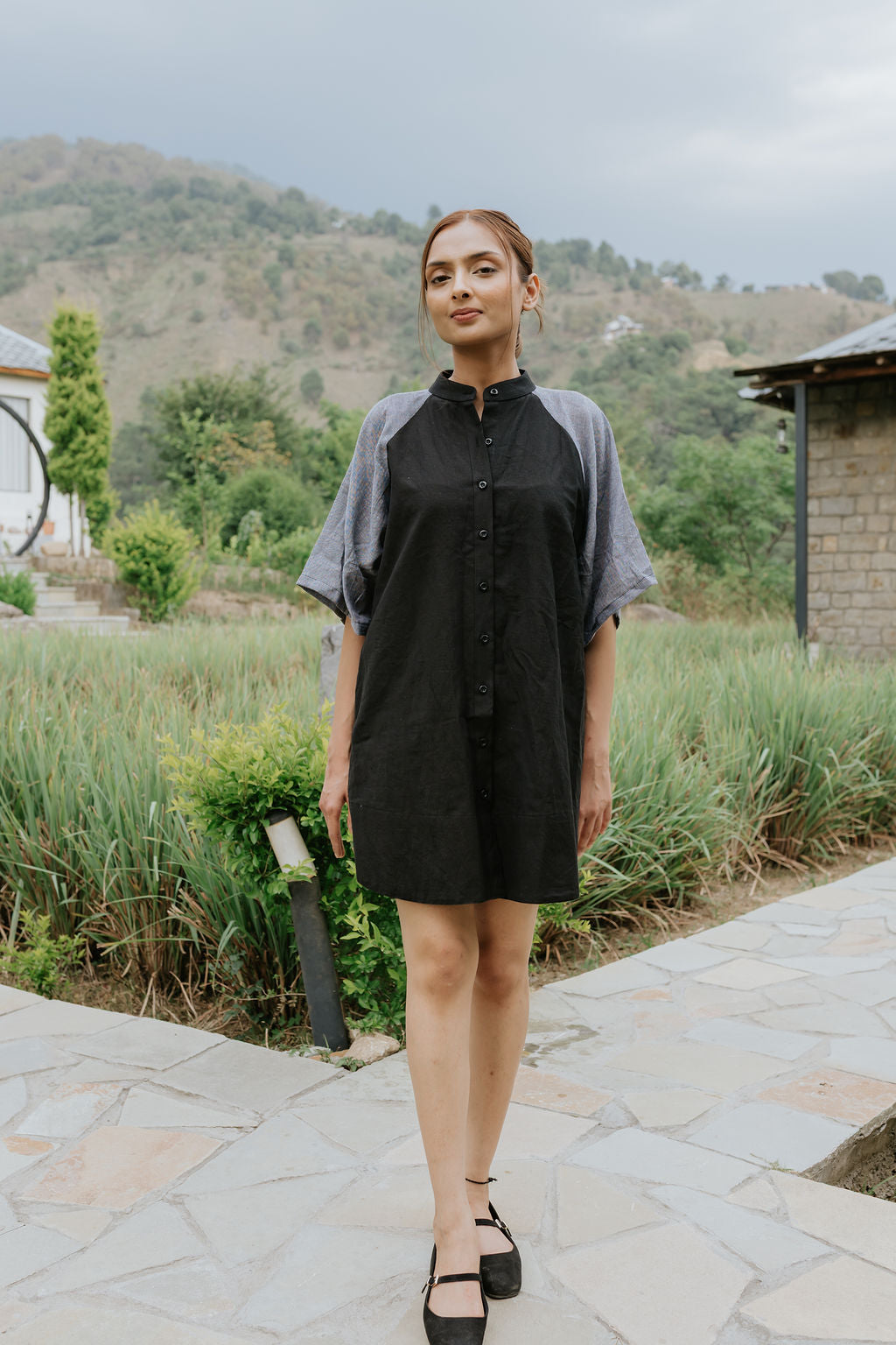 Cloud on Coal Dress