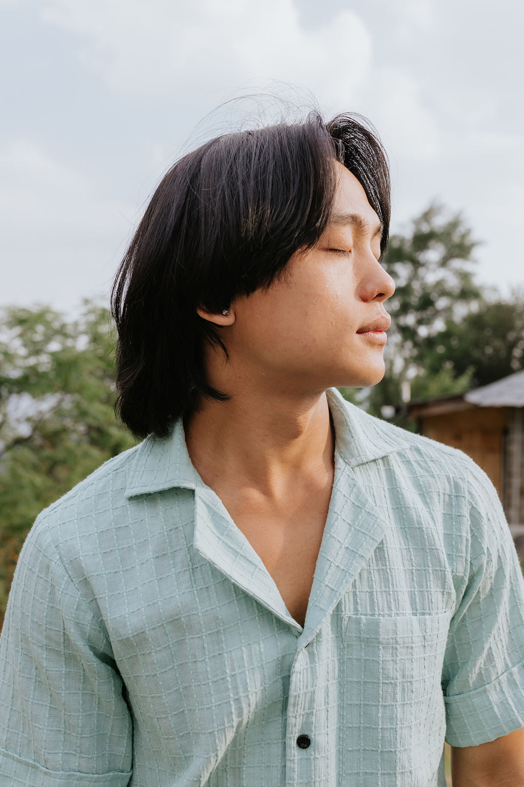 Mint Mornings Shirt