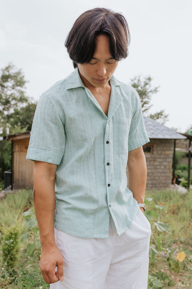 Mint Mornings Shirt Main Image