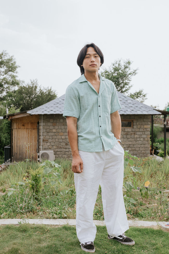 Cloud Walk Linen Pants Hover Image