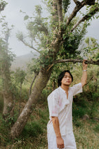 Earthwashed Genda Gulab Shirt