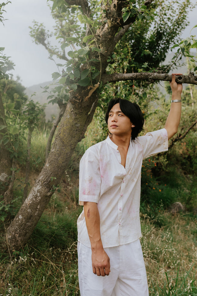Earthwashed Genda Gulab Shirt Hover Image
