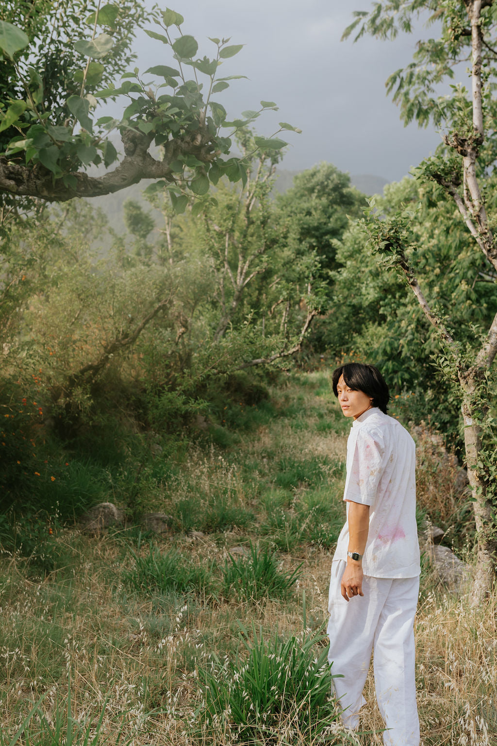 Earthwashed Genda Gulab Shirt