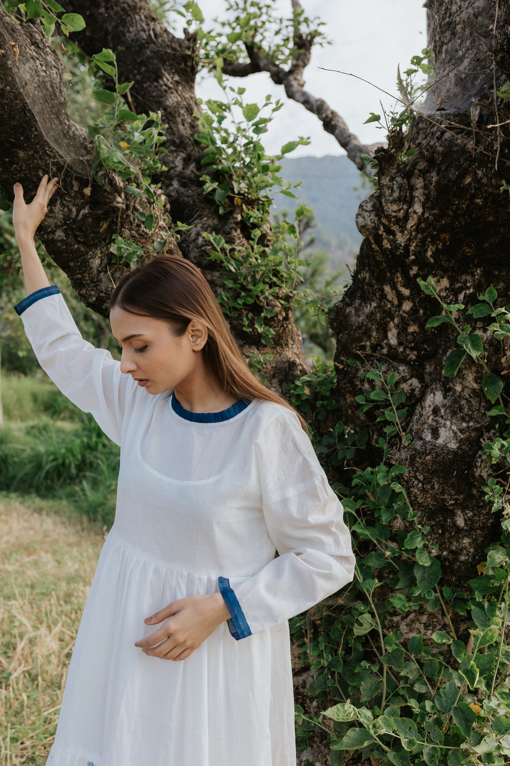 Hydrangea Flow Dress