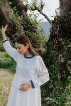 Hydrangea Flow Dress