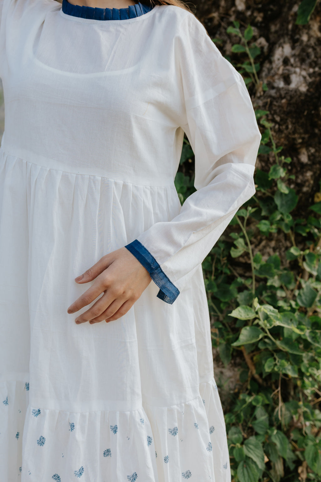 Hydrangea Flow Dress