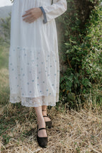 Hydrangea Flow Dress