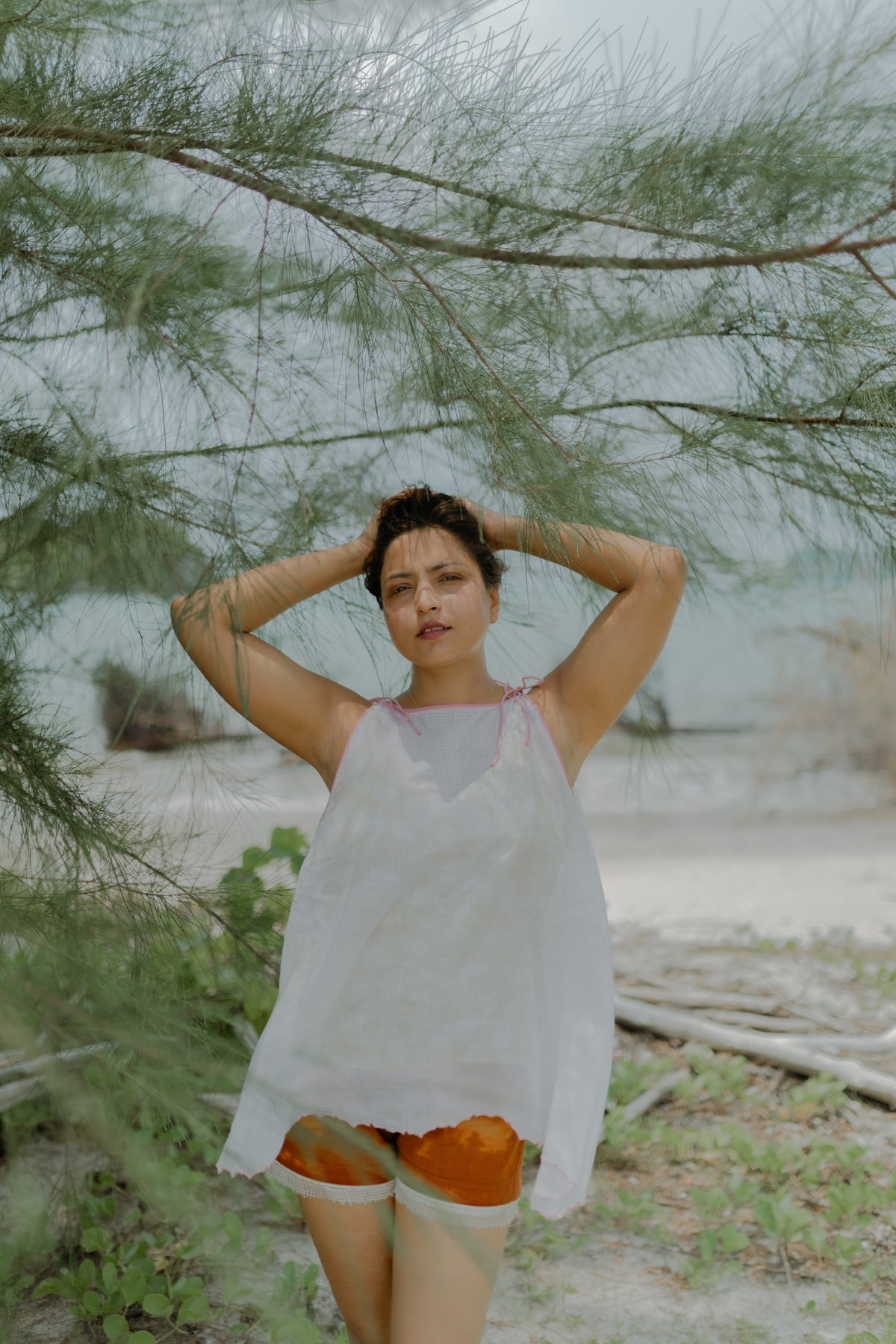 Kota Bloom Layered Top