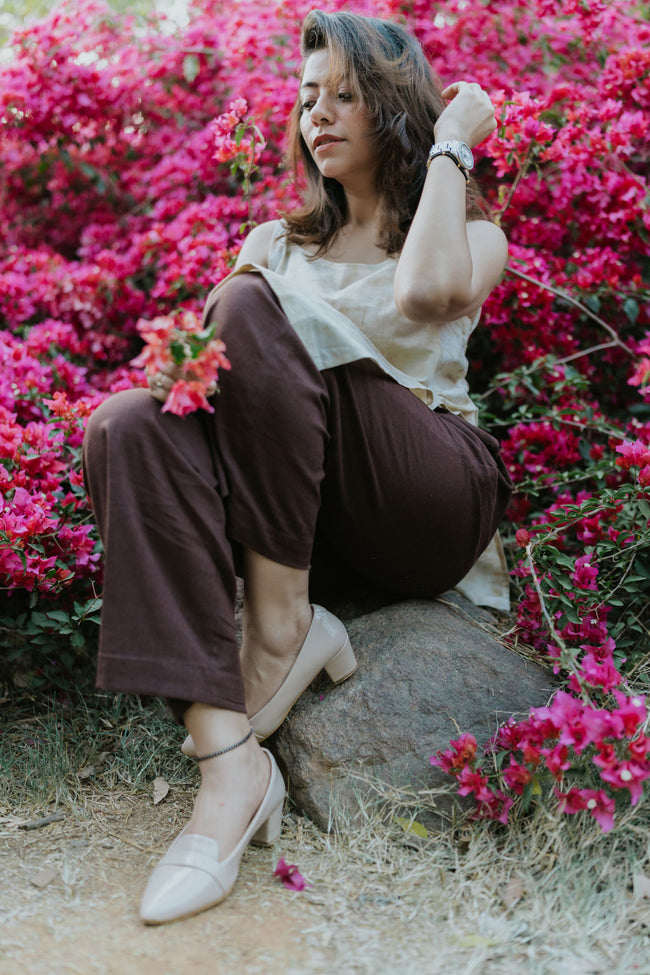 Linen Luxe Pants Hover Image