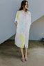 Funky Fusion Tie-Dye Oversized Shirt Dress