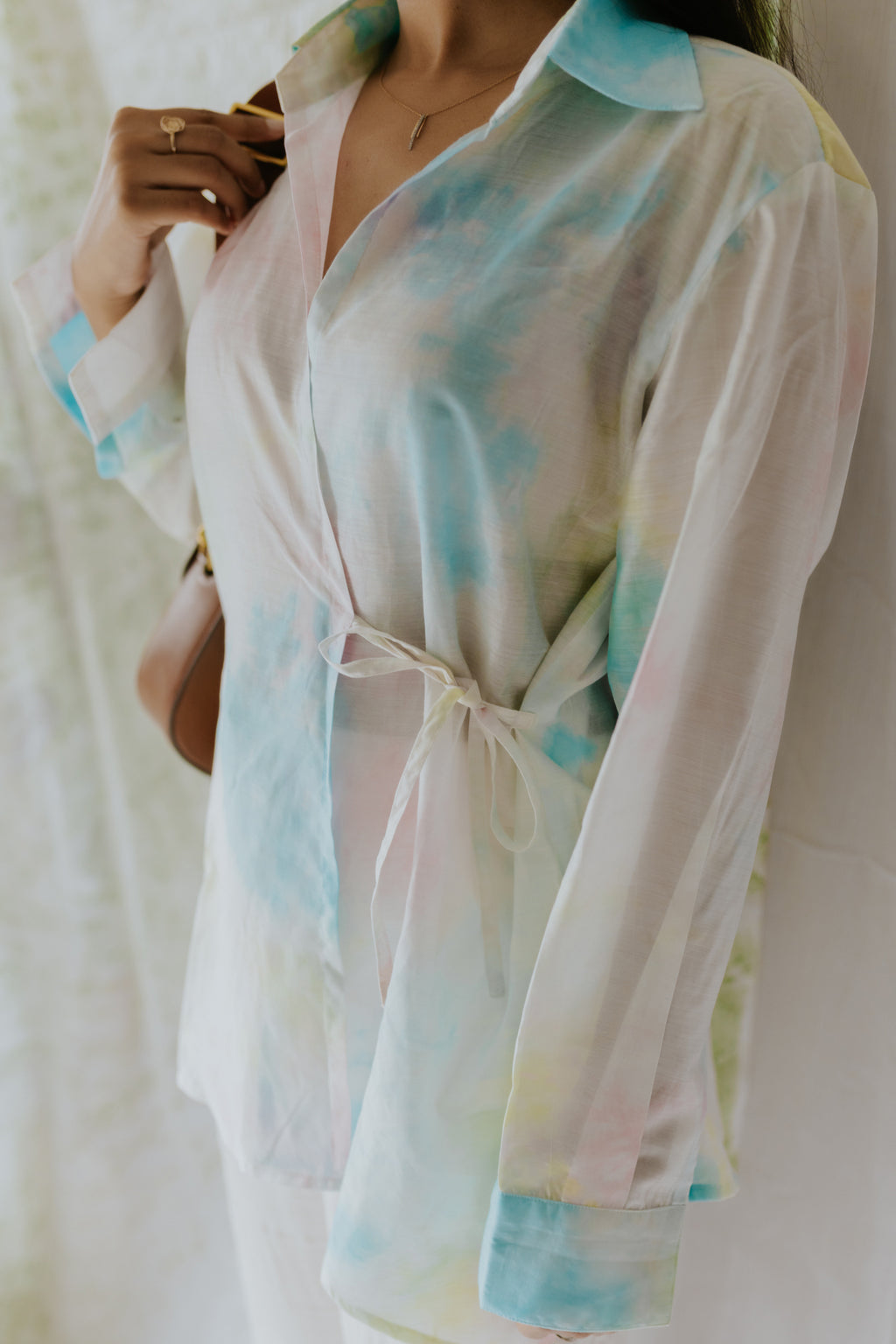 Knotted Candy Shirt [SALE M]