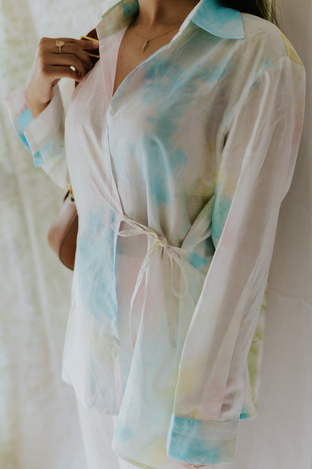 Knotted Candy Shirt [SALE M]