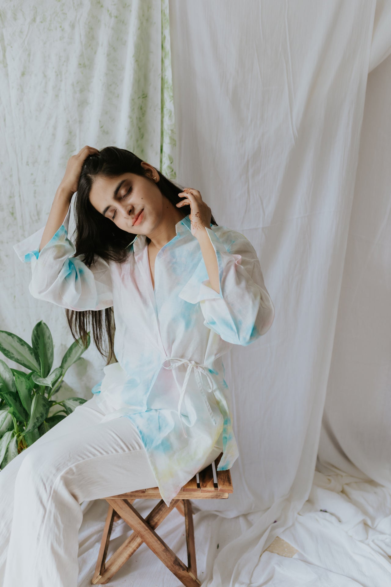 Knotted Candy Shirt [SALE M]