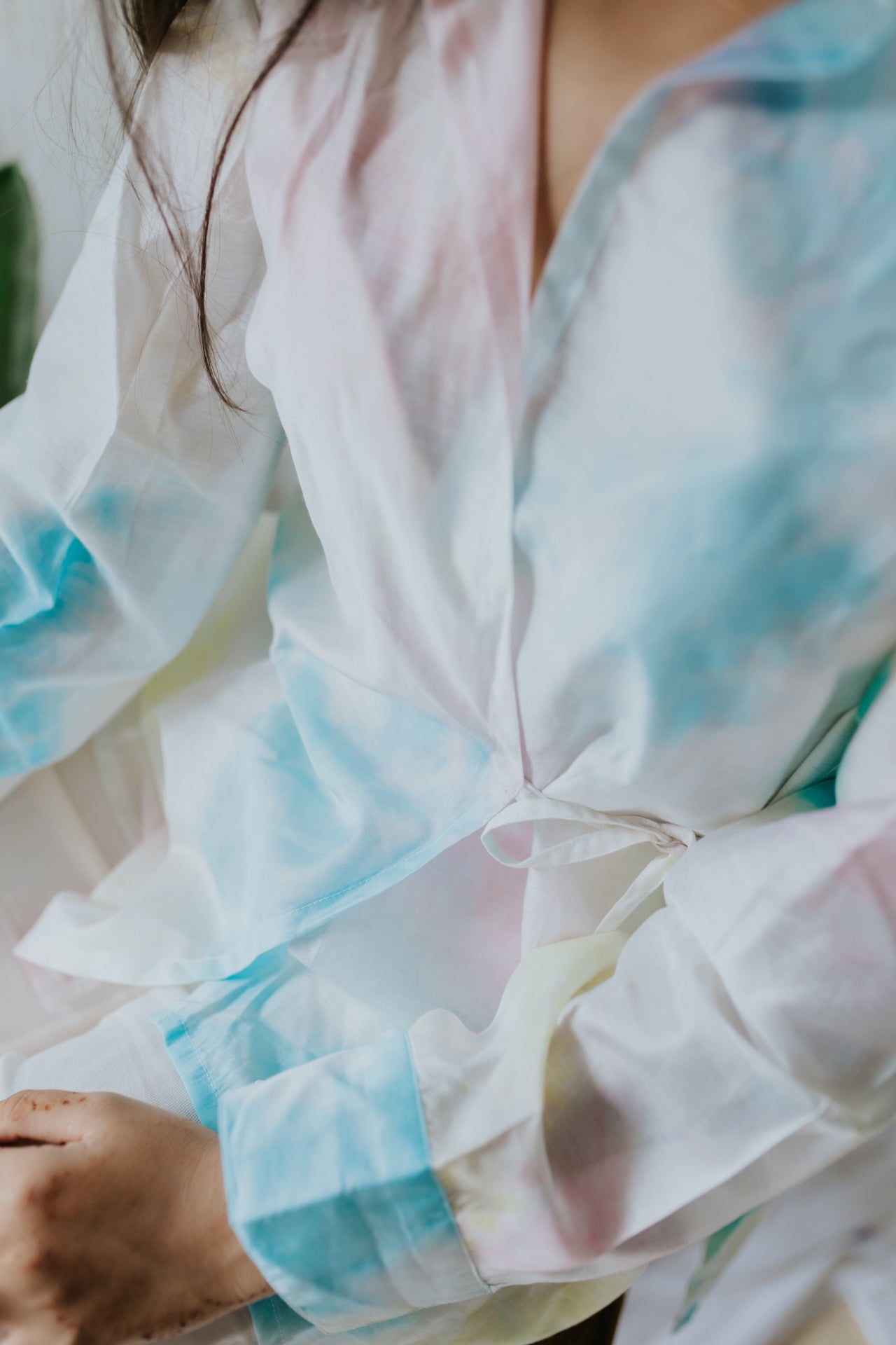 Knotted Candy Shirt [SALE M]