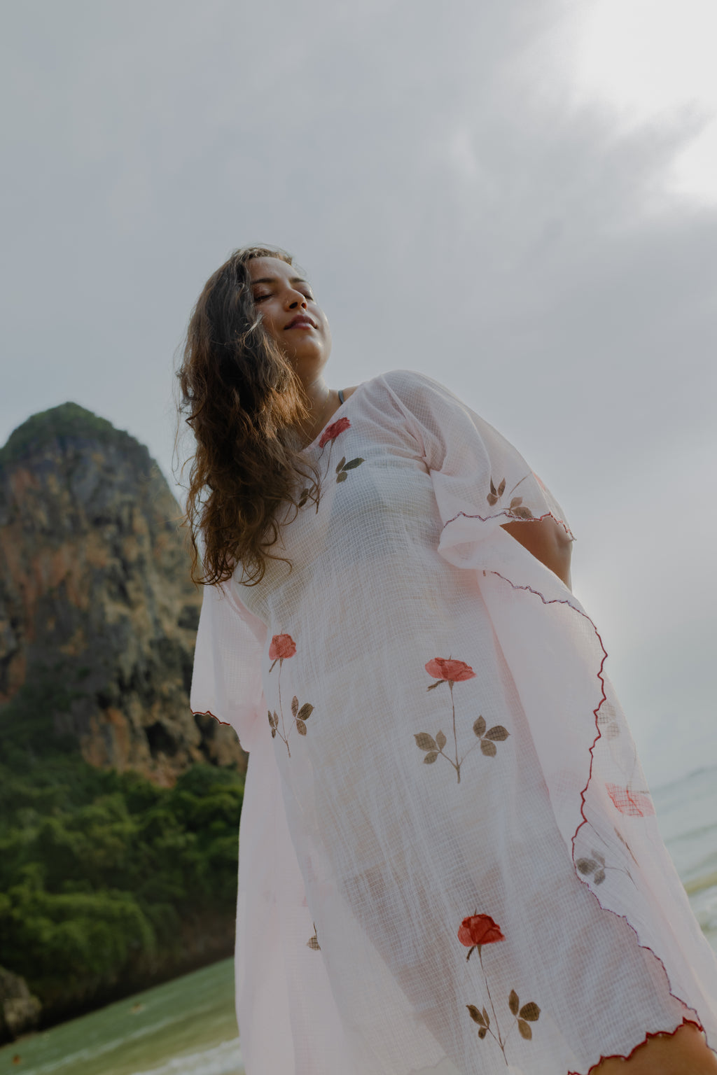 Kota Gulaab Kaftan