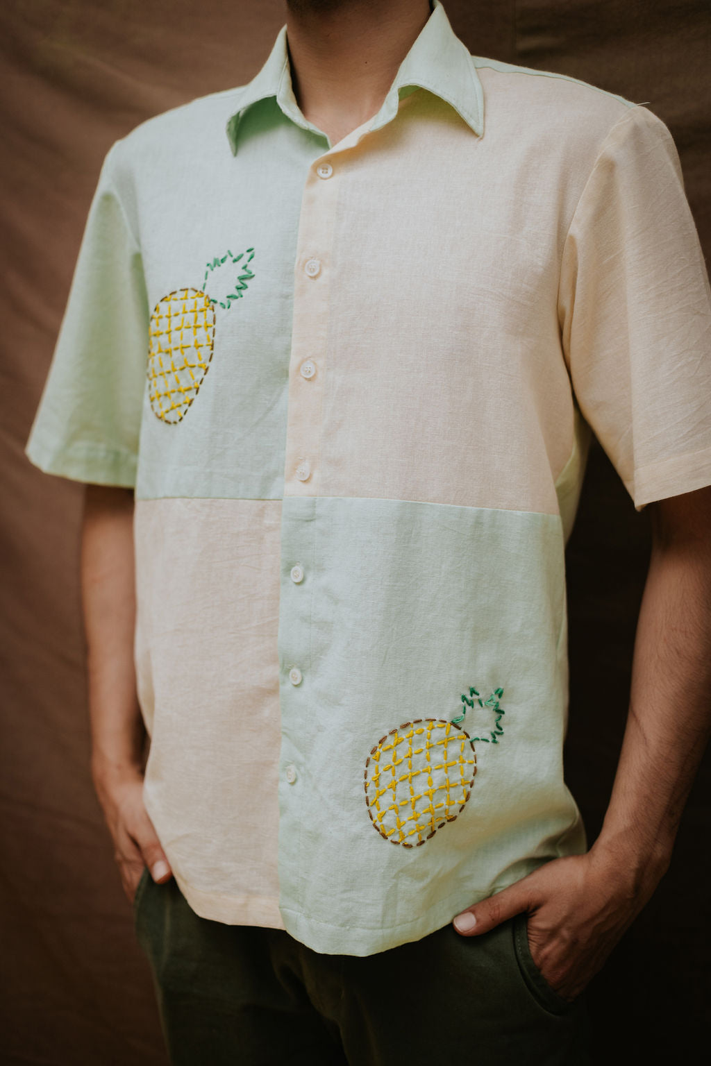 Zesty Pineapple Shirt (SALE - M)