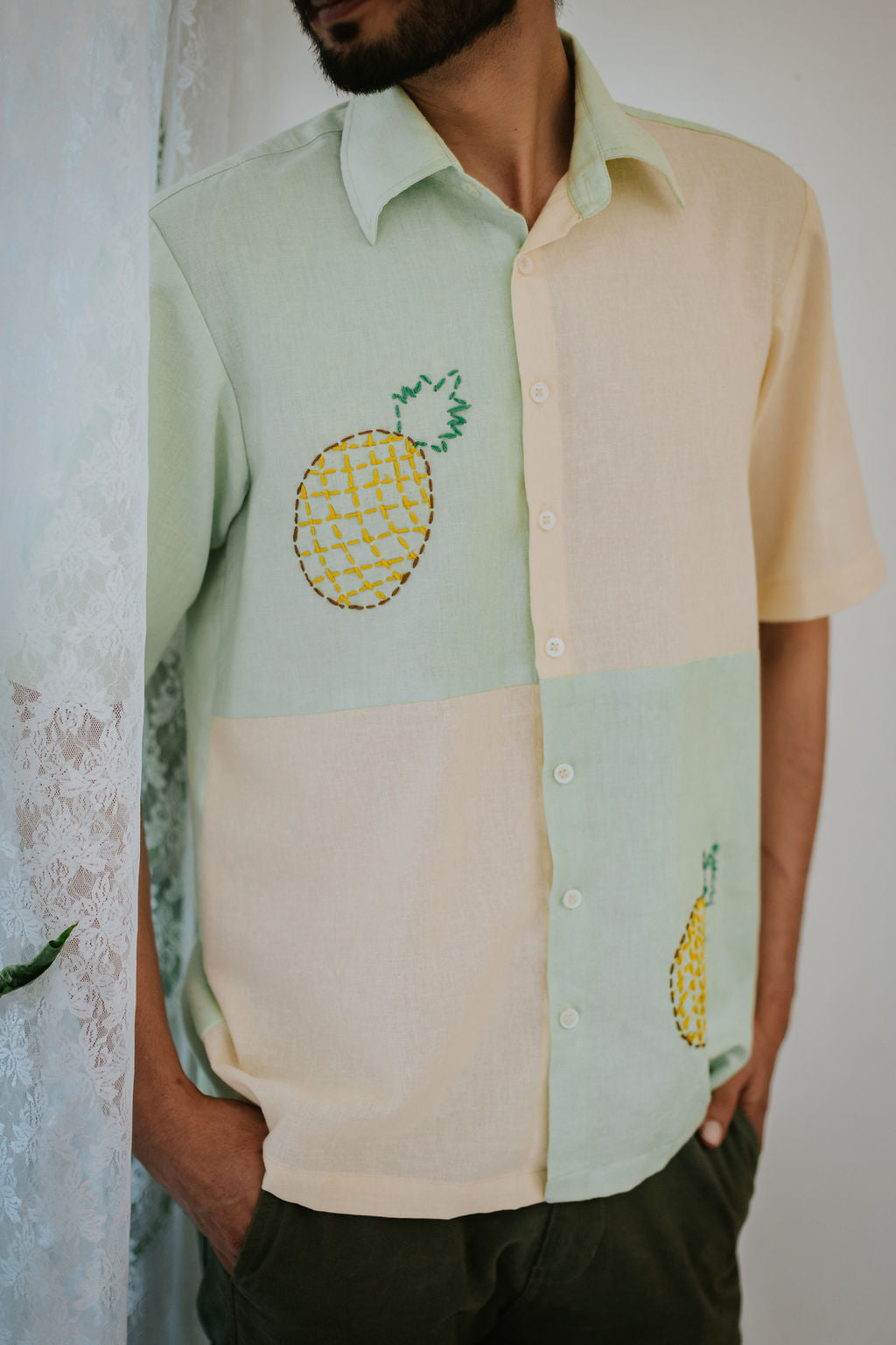 Zesty Pineapple Shirt (SALE - M)