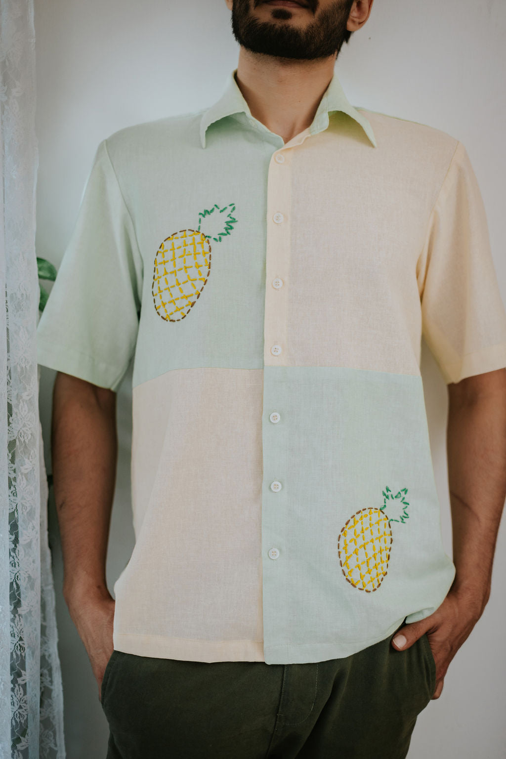 Zesty Pineapple Shirt (SALE - M)