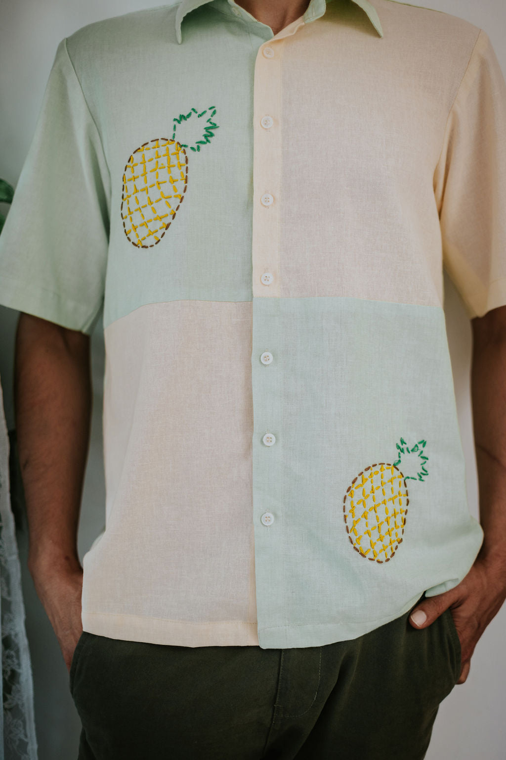 Zesty Pineapple Shirt (SALE - M)